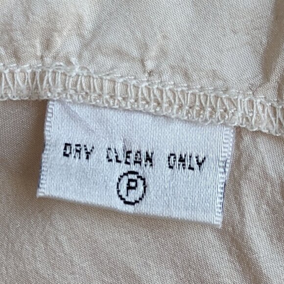 Vintage Silk Kay Unger wrap blouse- Size 2 NWT - Picture 5 of 10